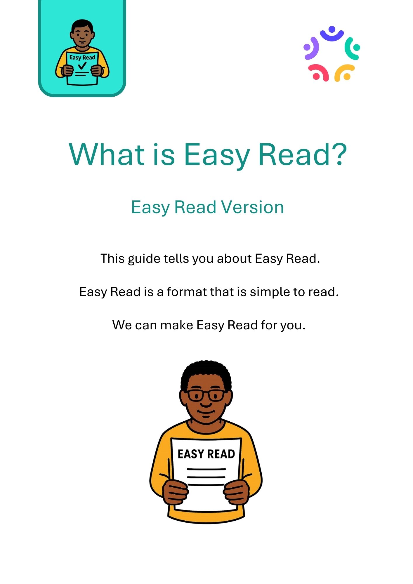 Easy Read sample document — click to see all pages