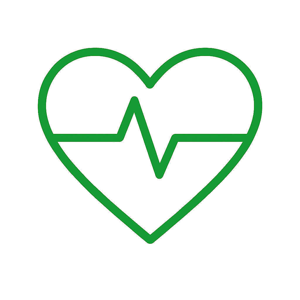 Claru Easy Read symbol showing health